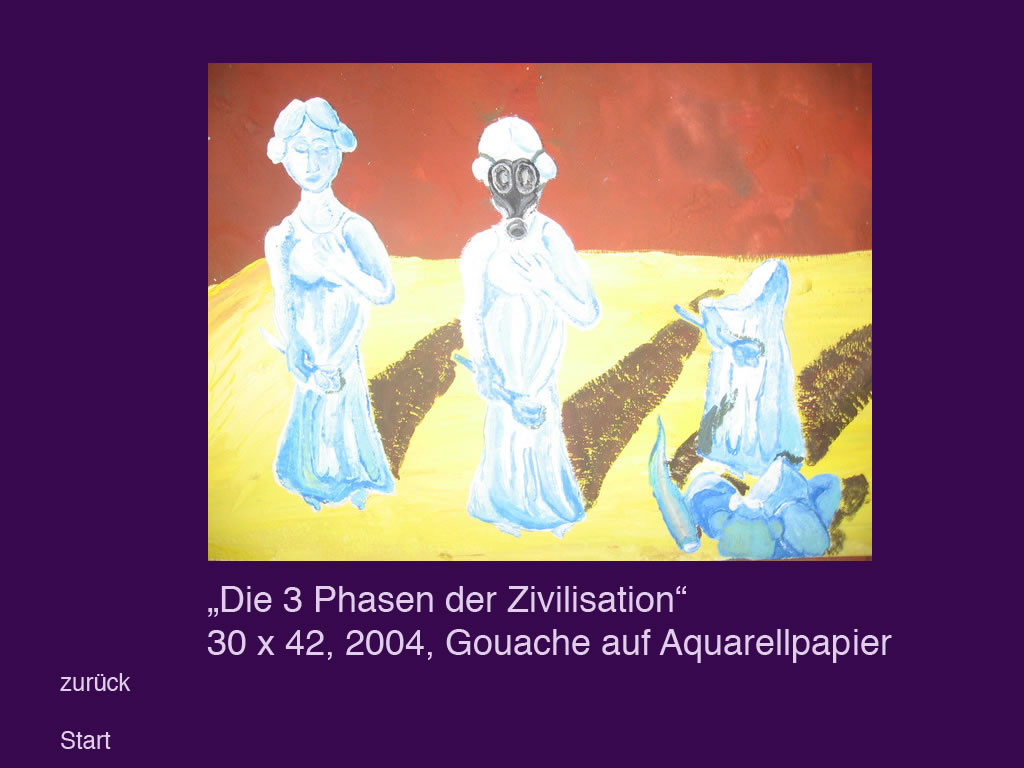 die 3 phasen der <zivilisation